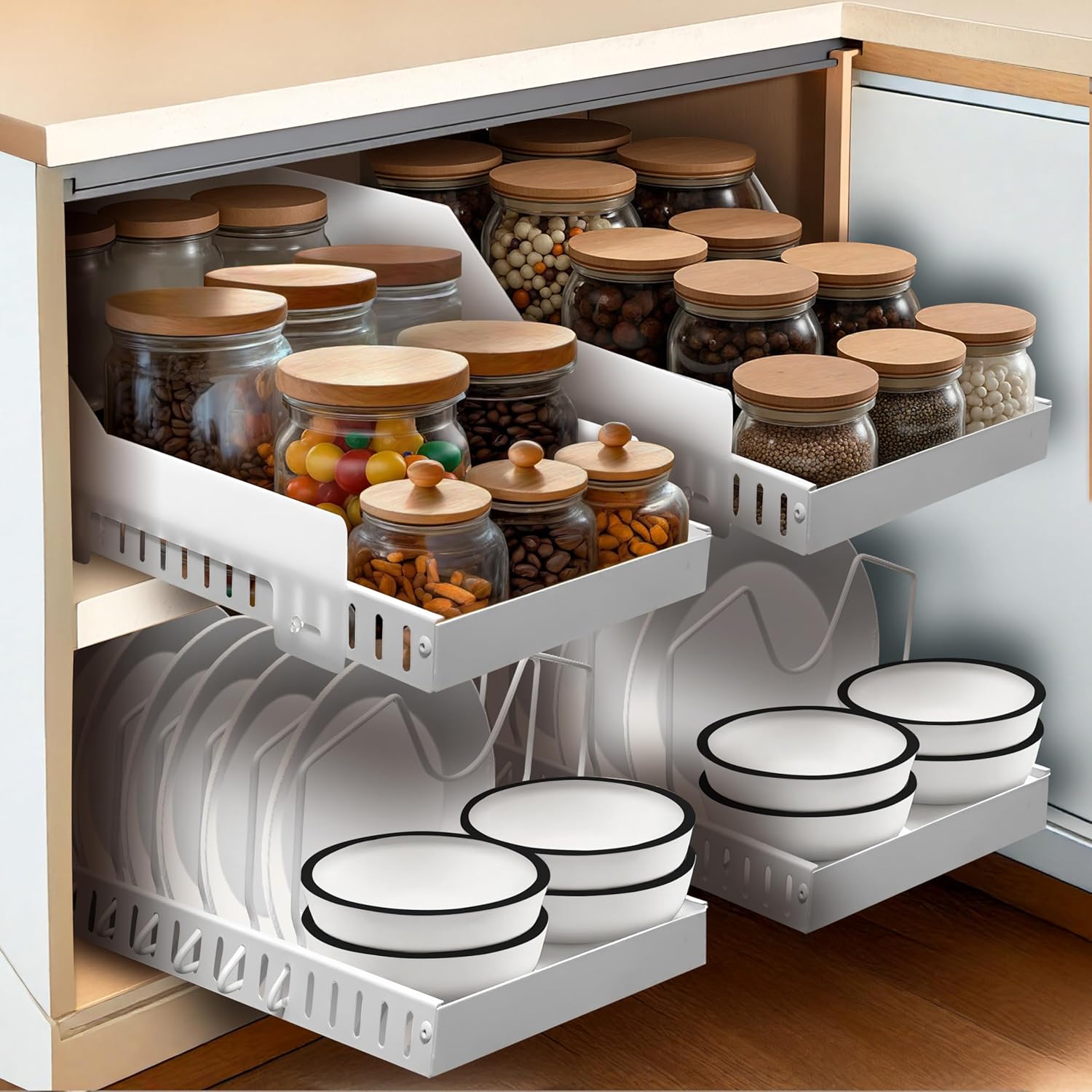 Optimisez Votre Cuisine avec le Tiroir Coulissant XL Simply Maison!