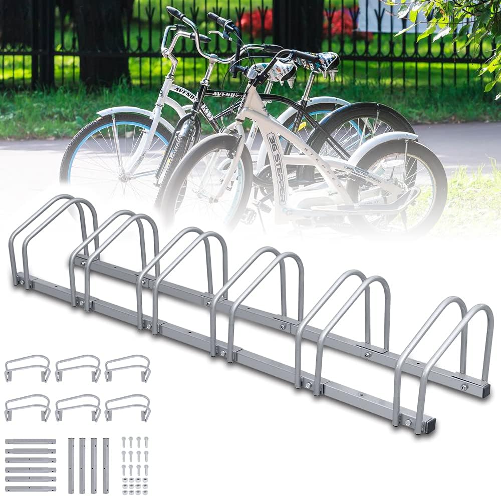 Optimisez votre espace avec le Randaco Râtelier Range : le support parfait pour 5 vélos!