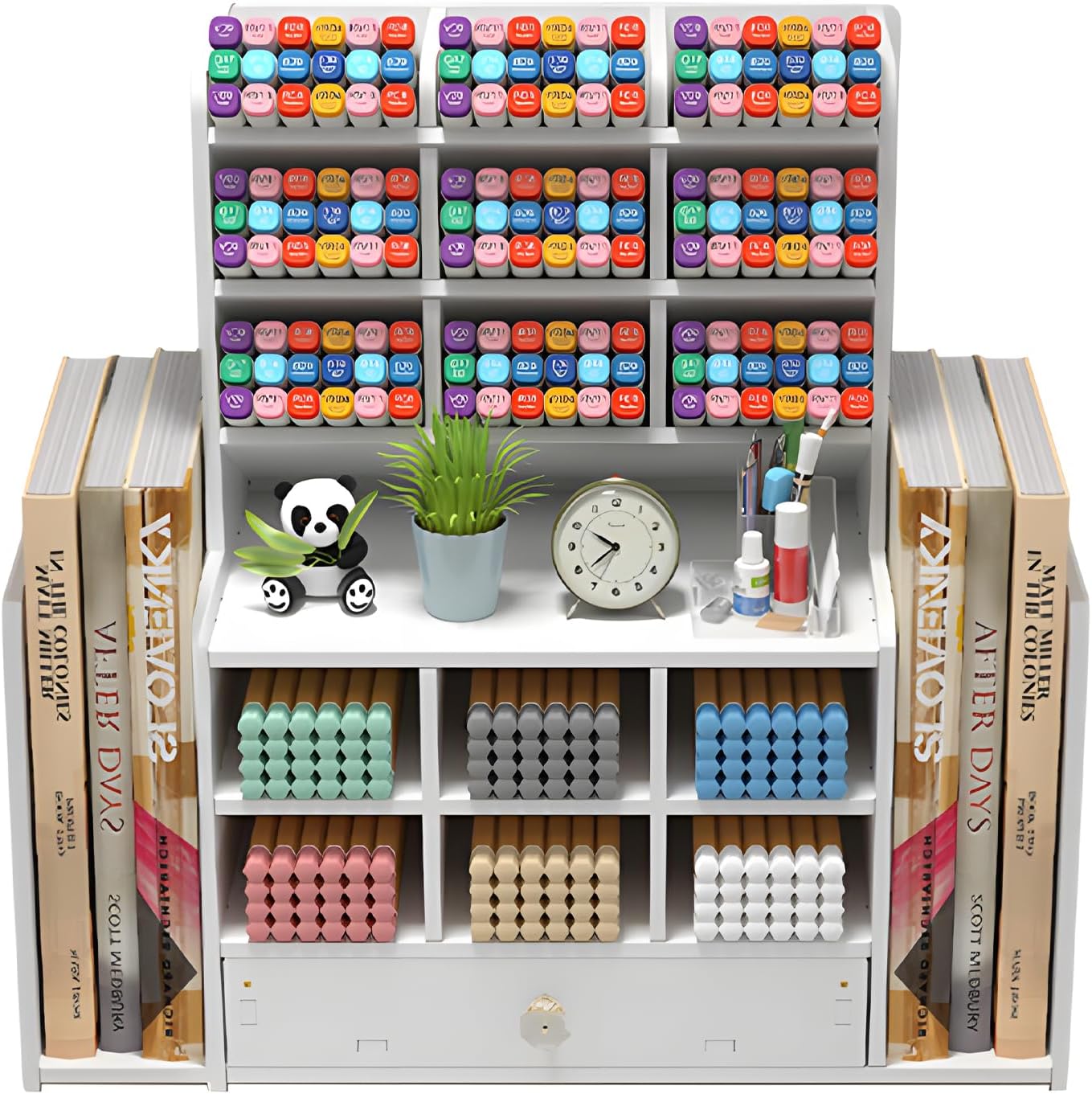 Optimisez Votre Espace avec le Rangement Bureau Xinfuquan : L'Organisateur Multifonction Idéal!