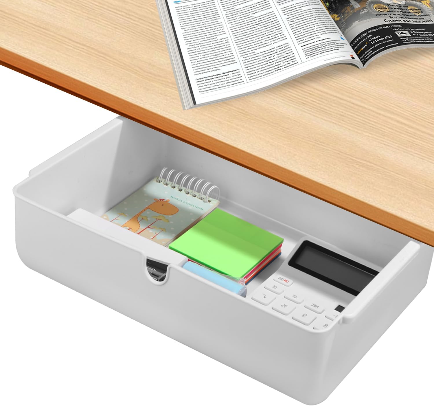 Optimisez Votre Espace avec le Tiroir Sous Bureau : L'Organisateur Idéal pour Maison et Bureau!