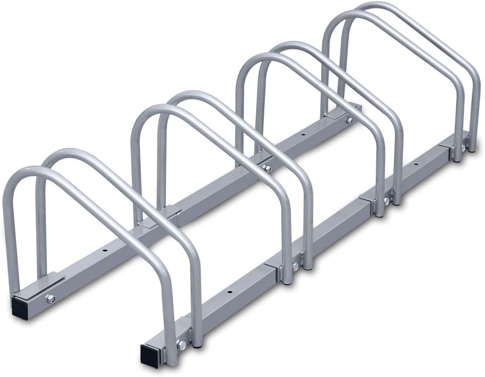 Optimisez votre espace avec le Tubiaz Râtelier vélos : Support pratique pour 4 vélos!