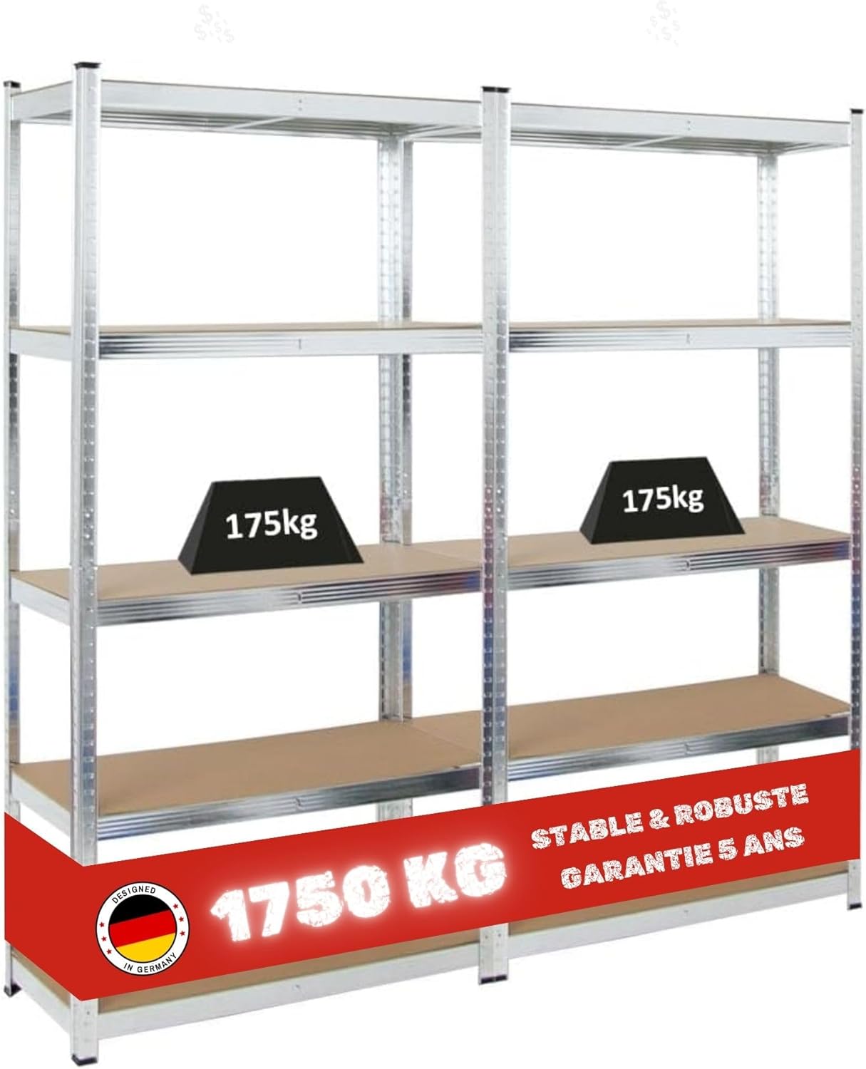Optimisez Votre Espace avec les Etagères de Cave PROREGAL : Idéales pour Charges Lourdes !