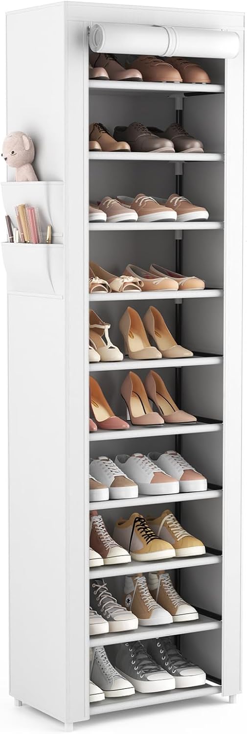 Optimisez Votre Espace avec l'Etagère Chaussure Vicye : Pratique et Élégante!
