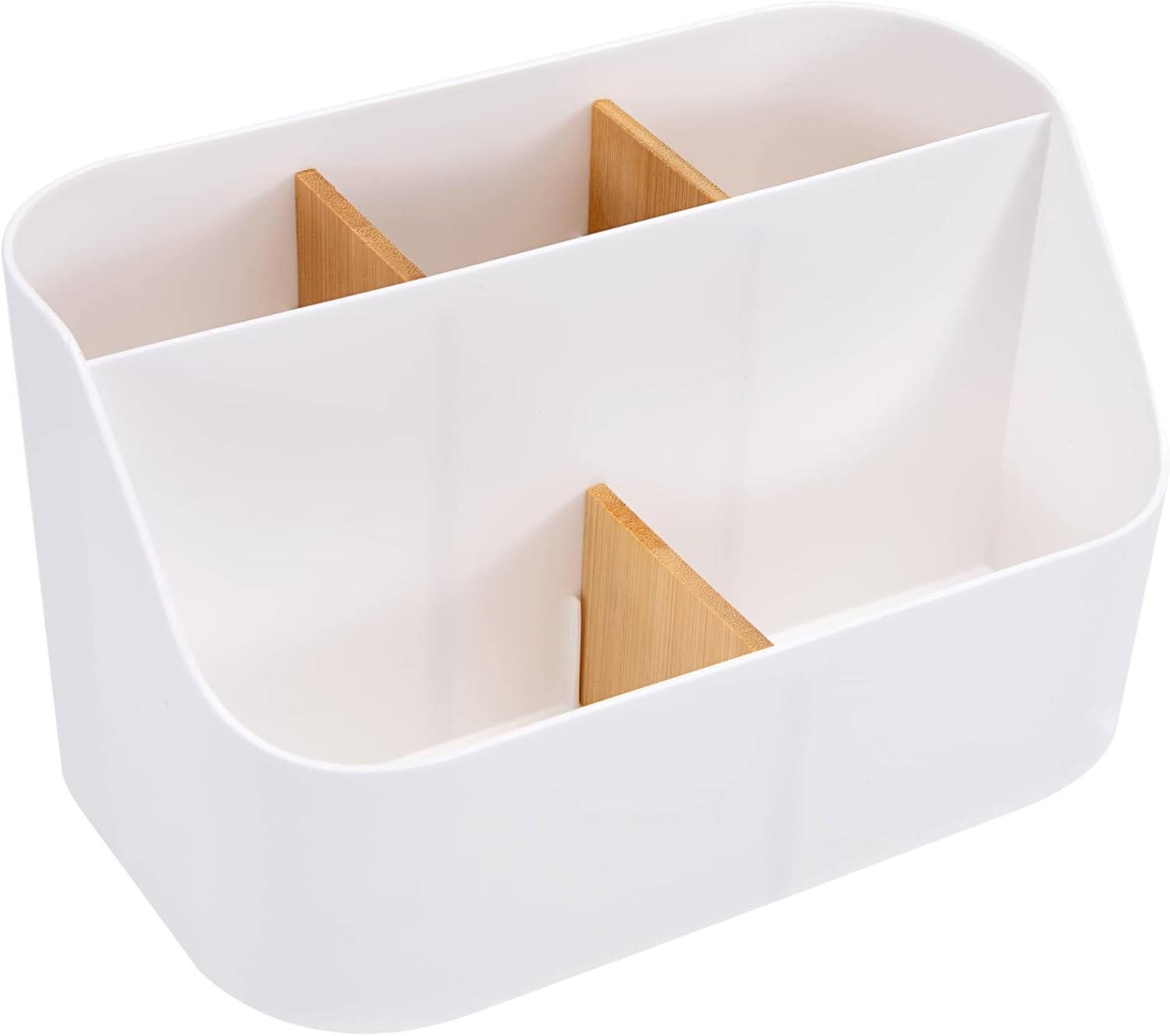 Optimisez Votre Espace avec l'Organiseur de Bureau Jesustree à 5 Compartiments!