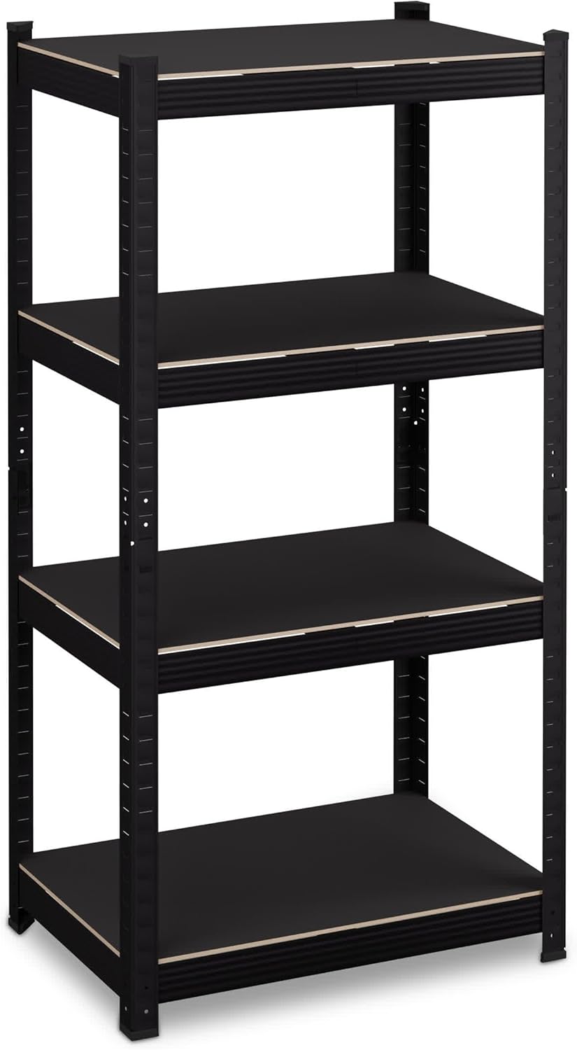 Optimisez Votre Espace avec l'Étagère à Charge Lourde Relaxdays : Idéale pour Atelier et Garage!