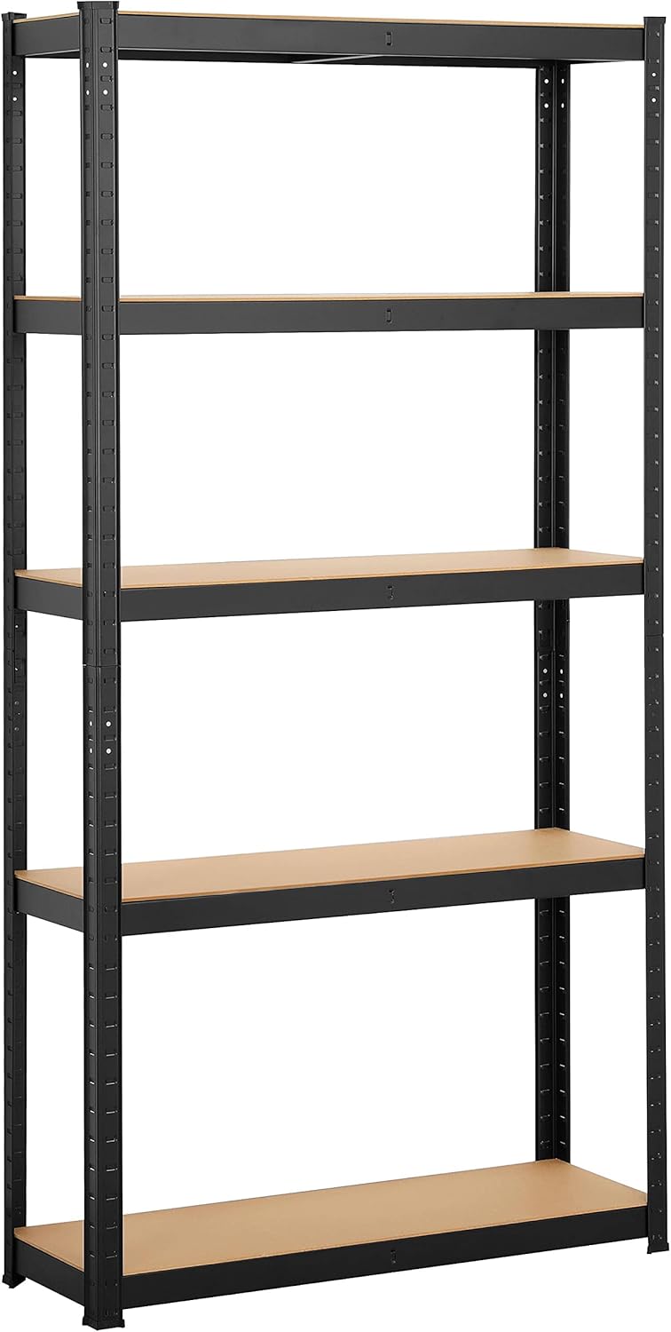 Optimisez Votre Espace avec l'Étagère de Rangement Yaheetech : Robustesse et Style au Rendez-Vous!