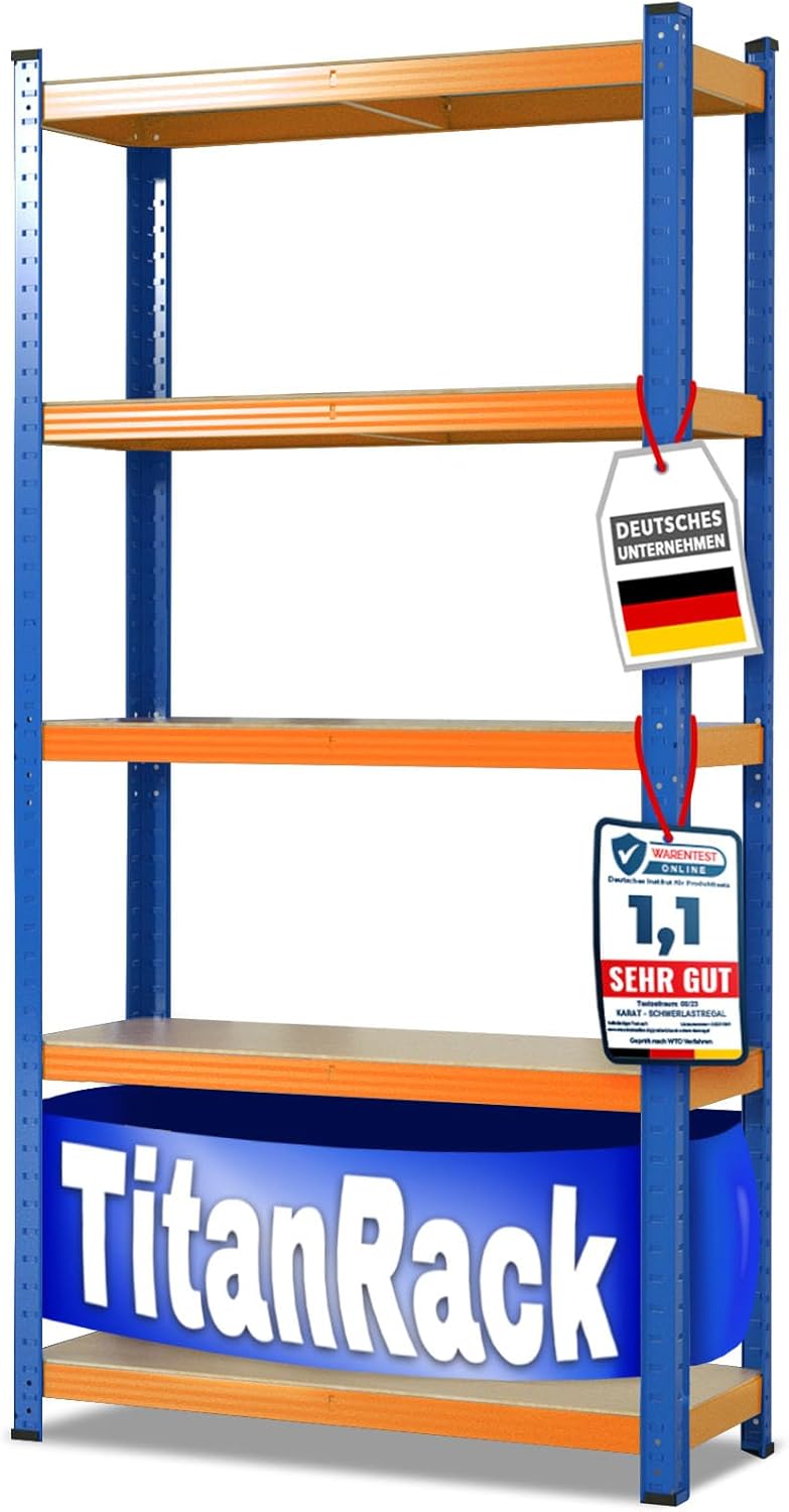 Optimisez votre espace avec l'étagère heavy-duty etm : la solution parfaite pour garage et cave !