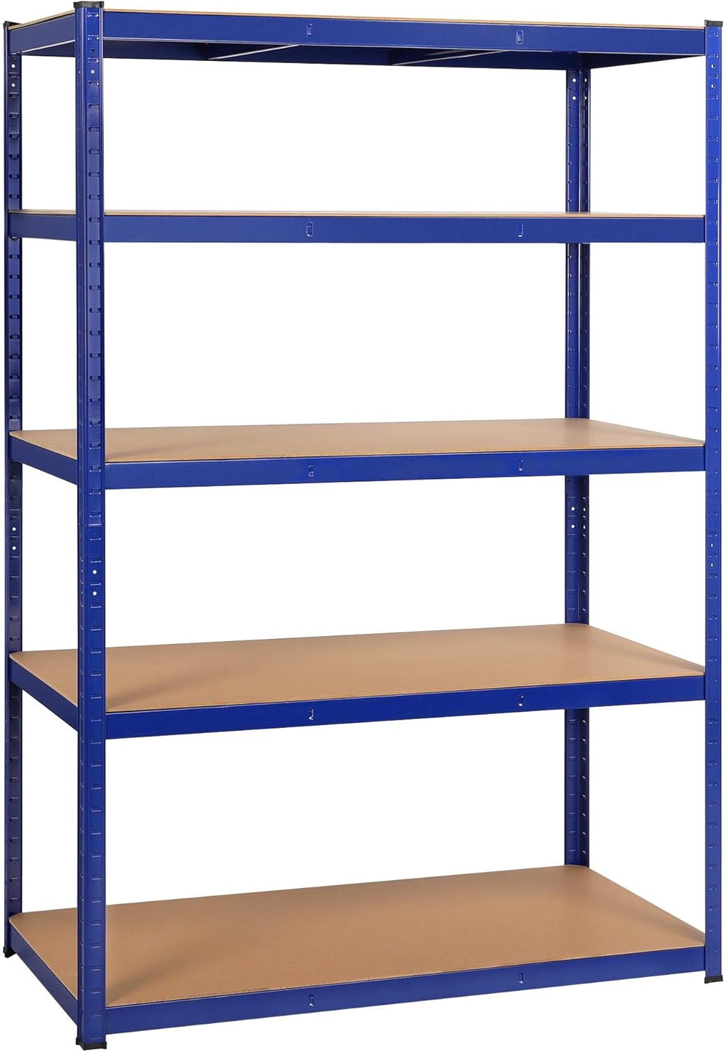 Optimisez votre espace avec l'Étagère Yaheetech : robuste, pratique et stylée!