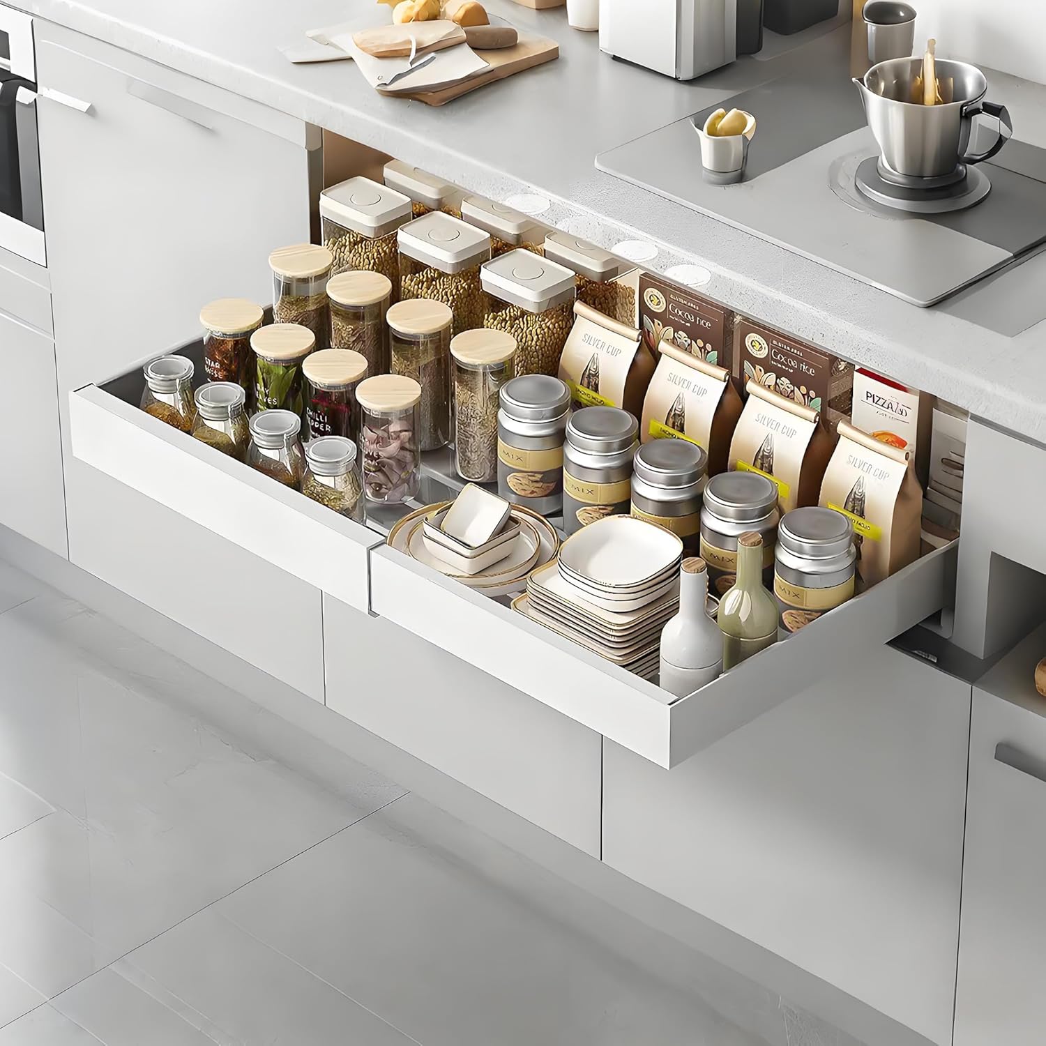 Optimisez Votre Espace Cuisine avec le Tiroir Coulissant BUCOMTU !