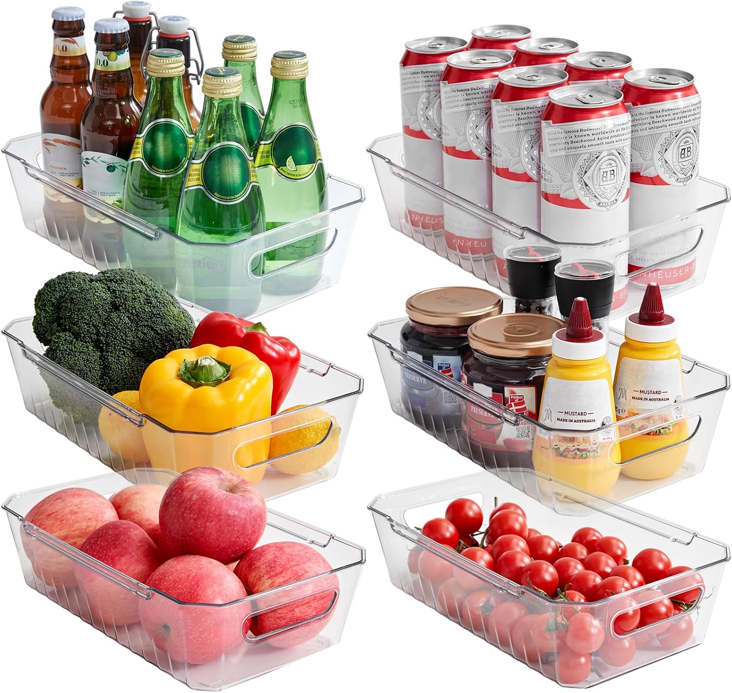 Optimisez votre Frigo avec le Lifewit 6 : L'Organisateur Transparent Indispensable !