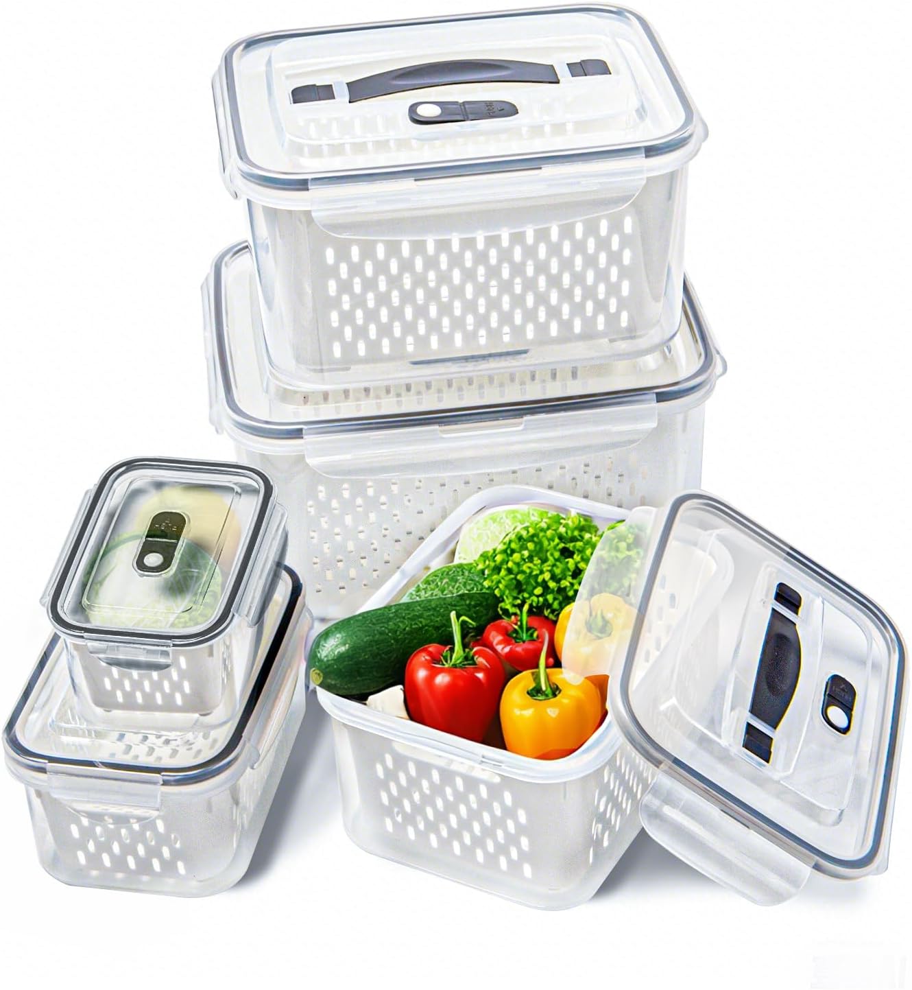 Optimisez Votre Frigo avec les Boîtes de Conservation Sixfolo : Évaluation des 5 Pcs Incontournables!