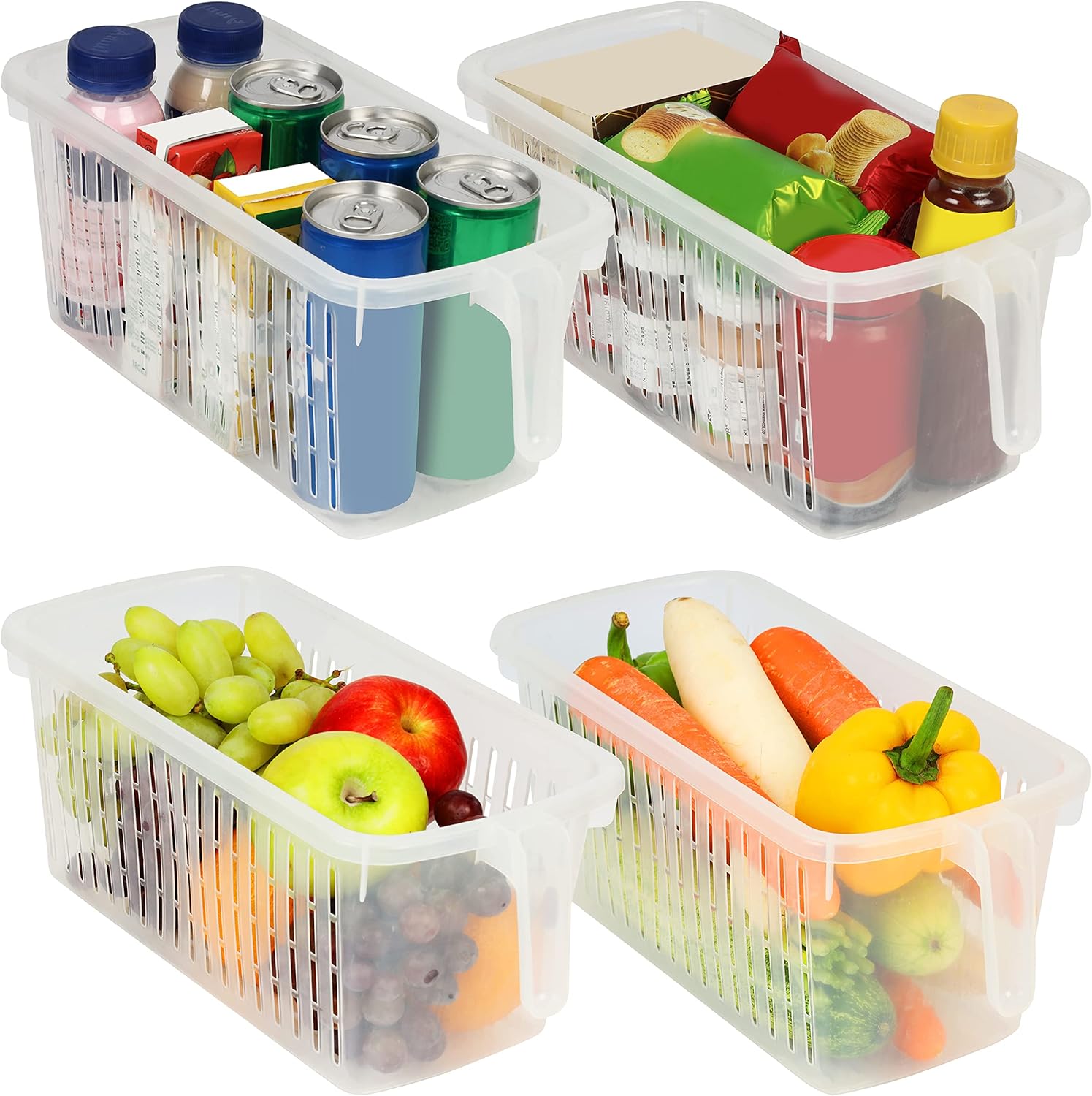 Optimisez votre rangement avec le Kurtzy : 4 bacs pratiques pour cuisine et salle de bains!