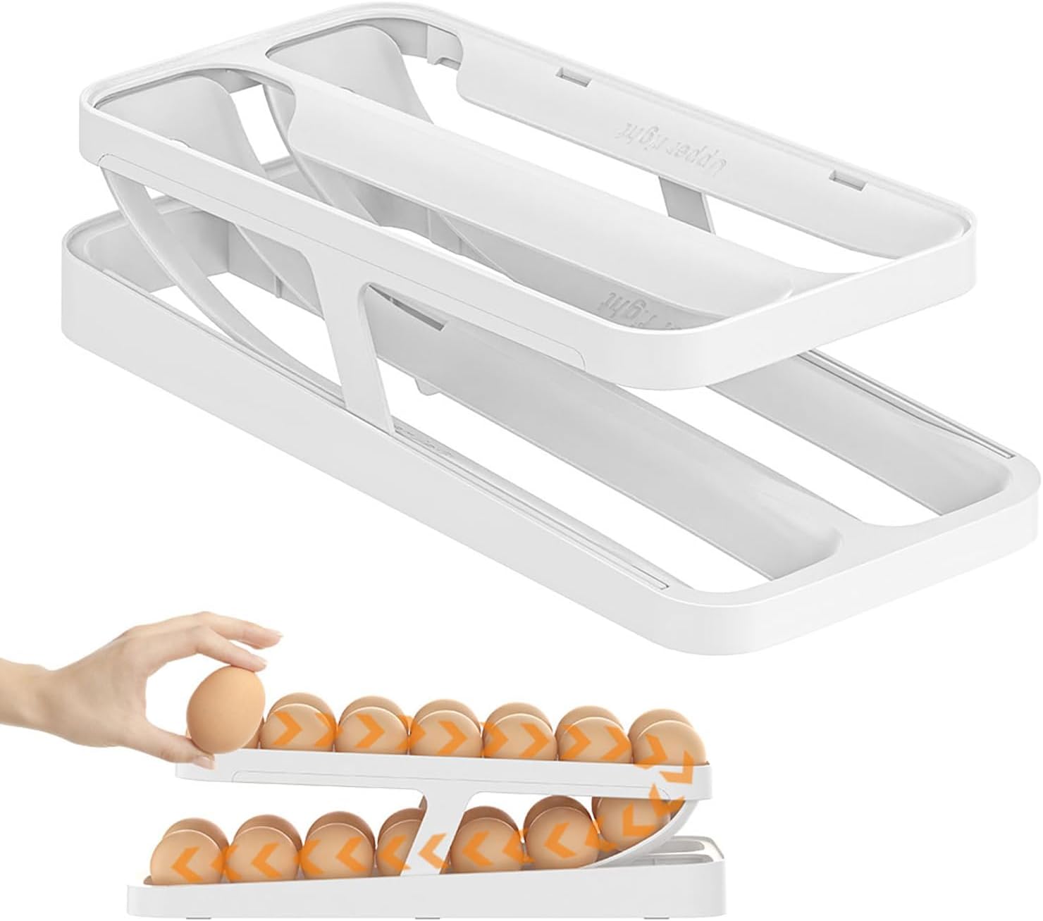 Optimisez Votre Réfrigérateur : Test du Rangement Oeuf Frigo Multifonction
