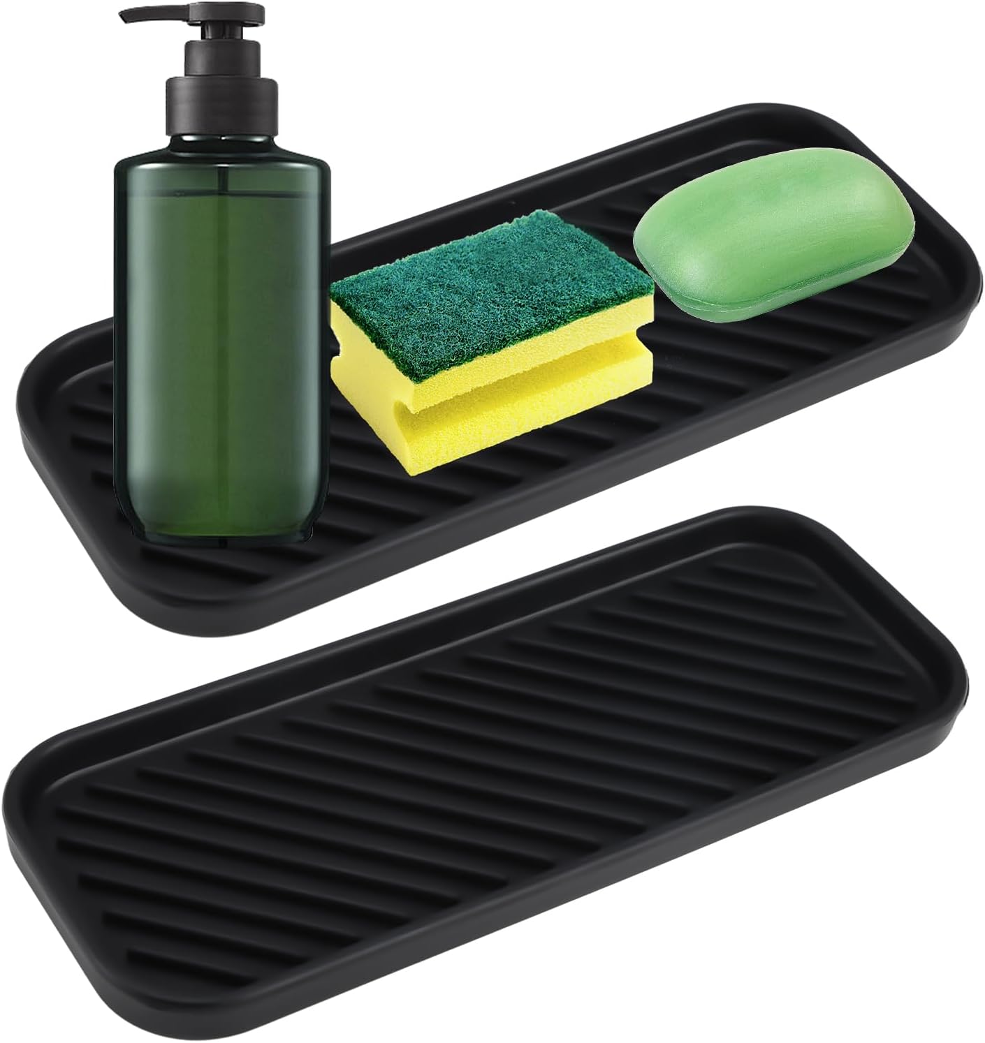 Optimisez Votre Évier avec le Porte Éponge en Silicone : L'Organisateur Indispensable !