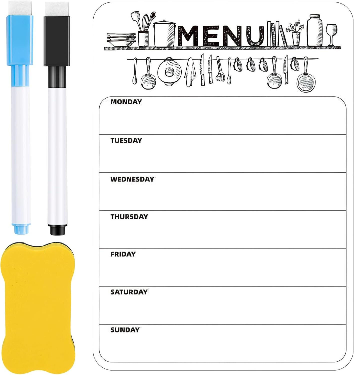 Organisez Vos Repas avec le HENGBIRD Menu Semaine Frigo : Avis et Astuces!