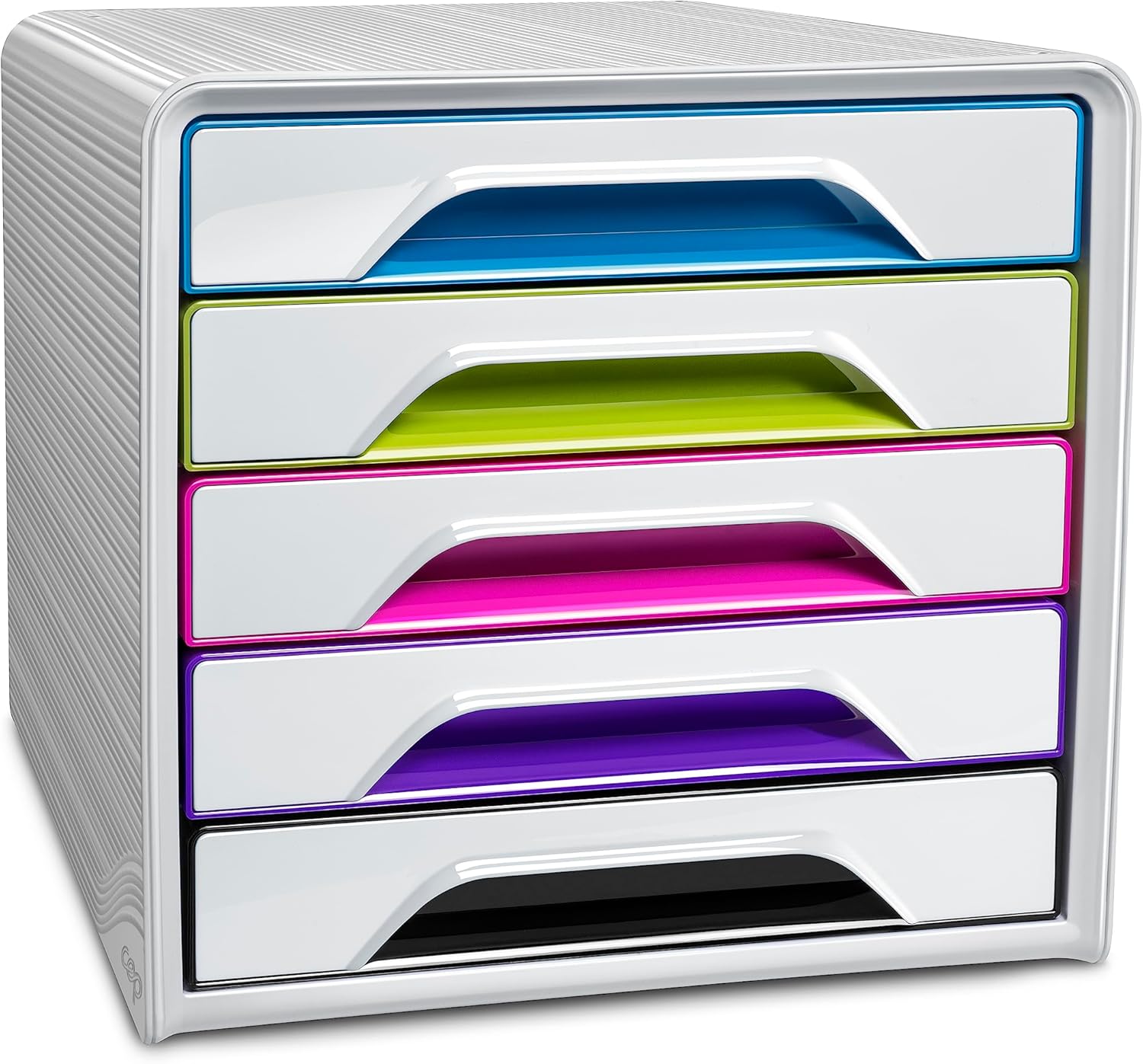 Organisez votre Bureau avec Style : Avis sur le CEP Bloc de Classement Smoove Gloss Multicolore!