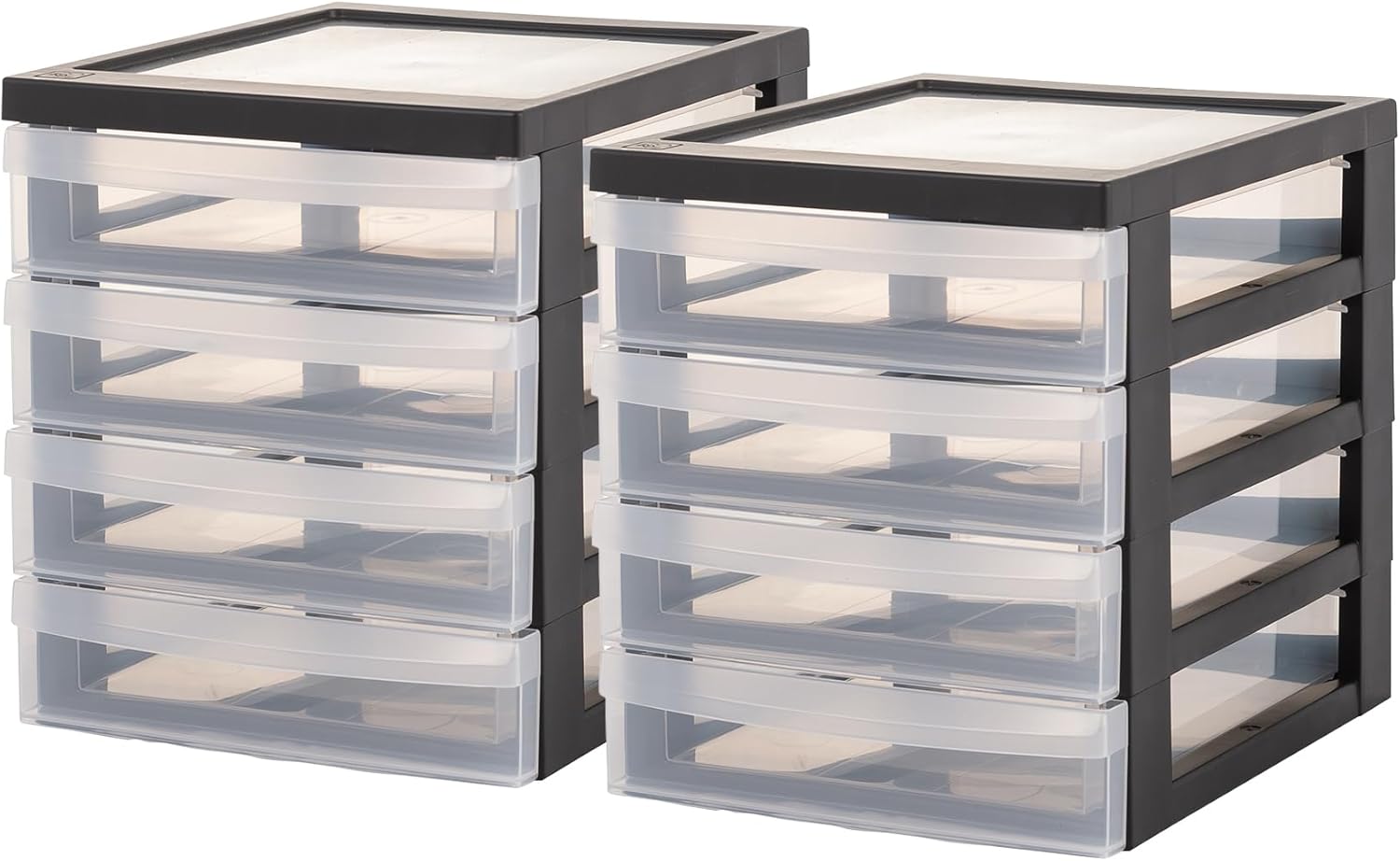 Organisez Votre Bureau avec Style : Avis sur les Tiroirs Plastiques Iris Ohyama A5