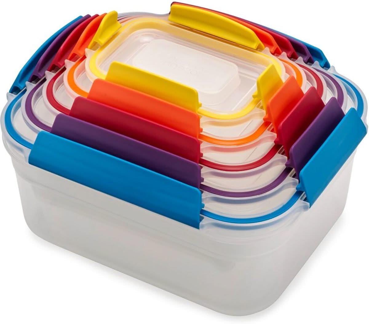 Organisez Votre Cuisine avec le Joseph Joseph Nest Lock : Le Stockage Pratique et Antifuite!