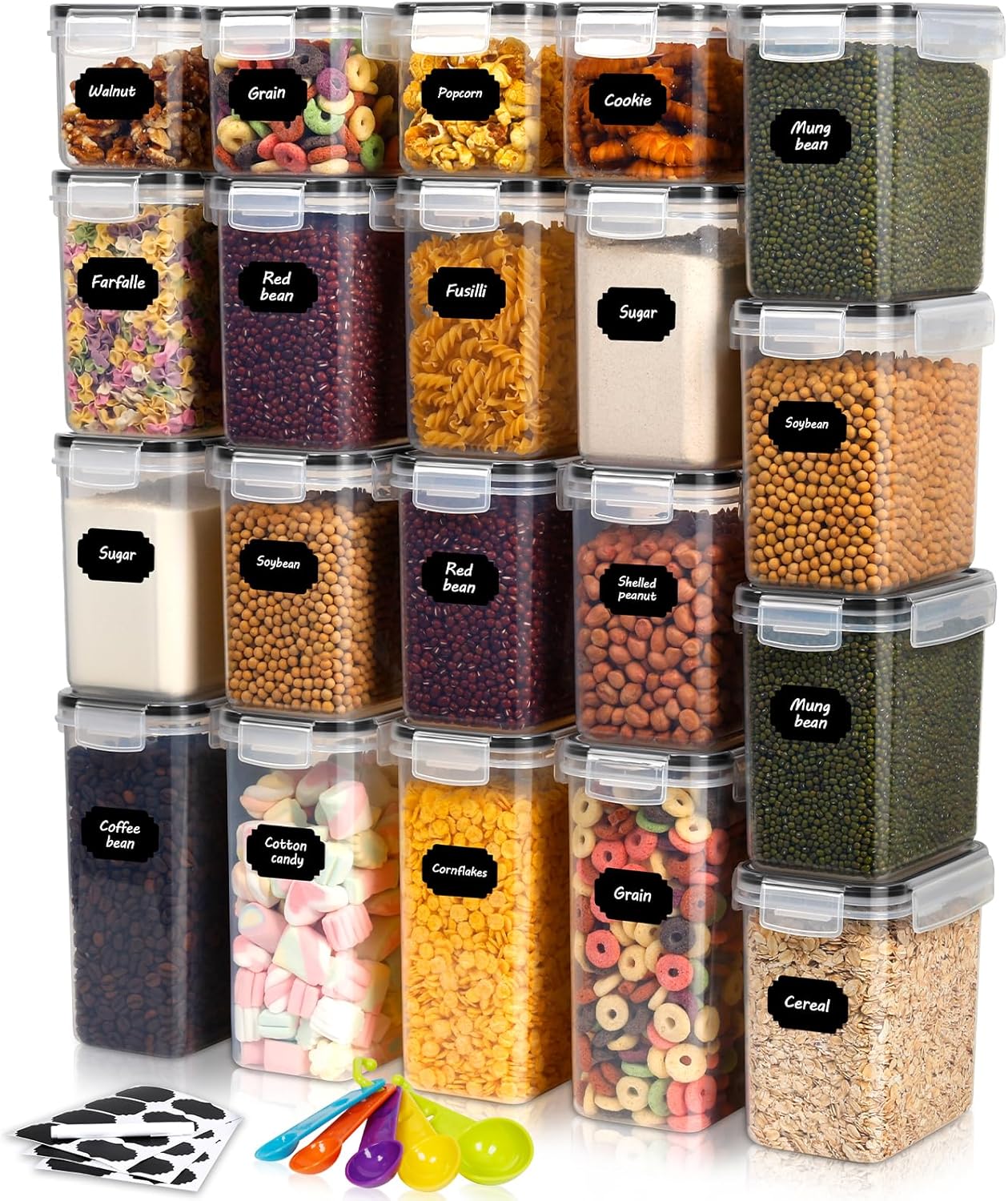 Organisez Votre Cuisine avec les Boîtes Hermétiques Otauoaea : 20 Solutions Pratiques!