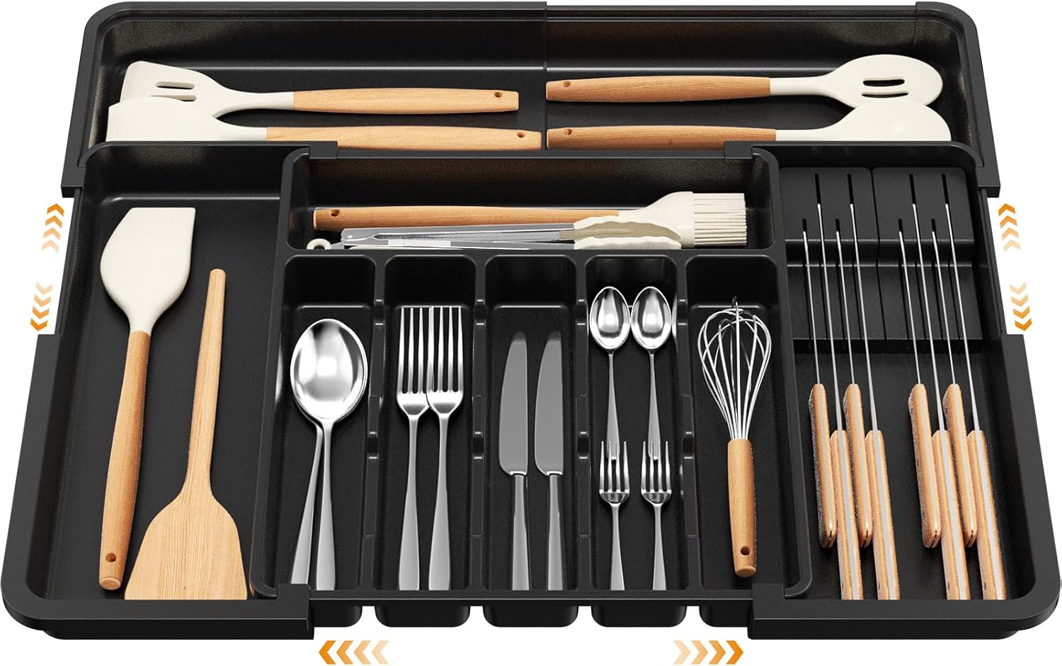 Organisez Votre Cuisine avec Élégance : Avis sur le Range Couverts Euqvunn !