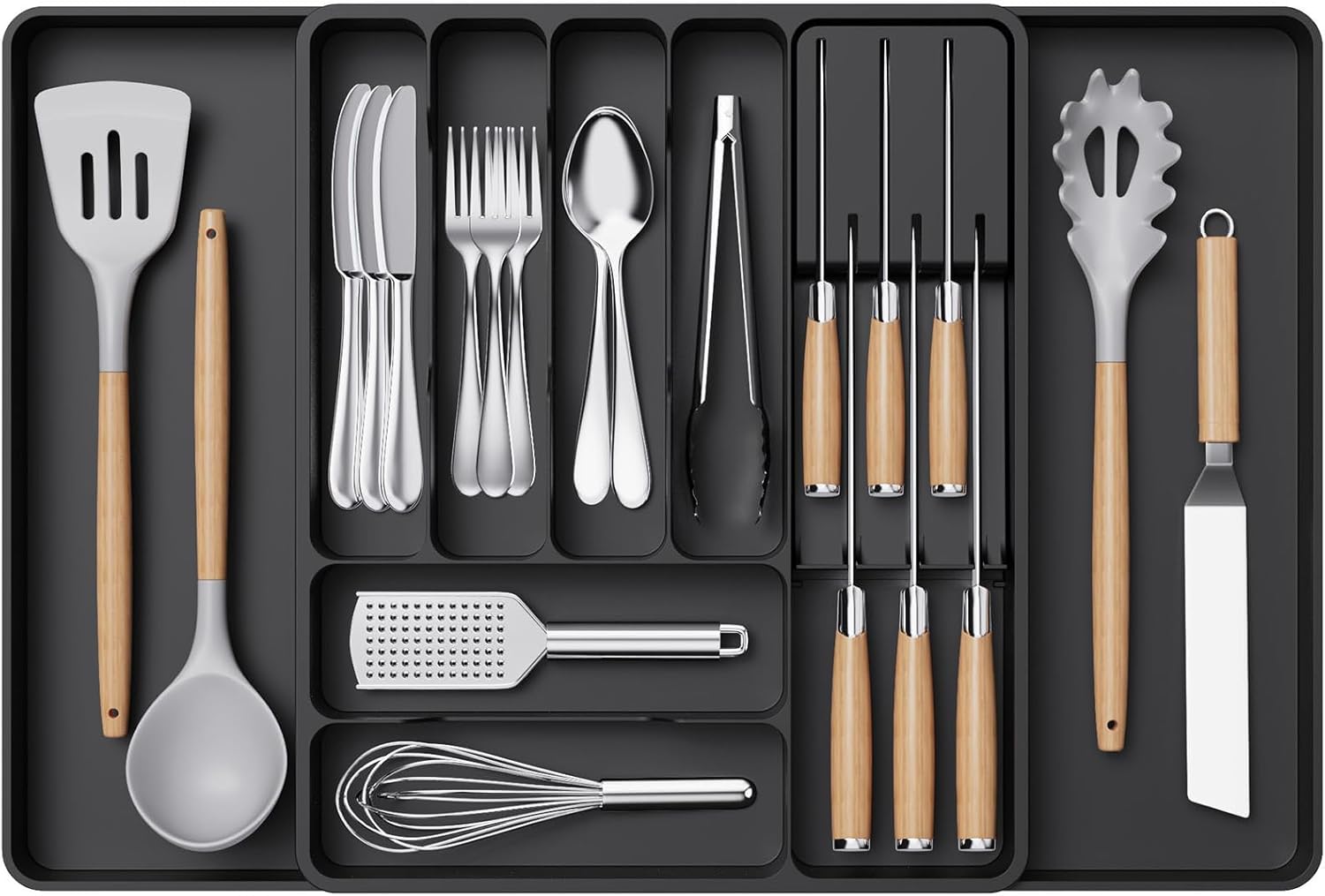 Organisez Votre Cuisine avec Style : Avis sur le Rangement Couverts Lifewit