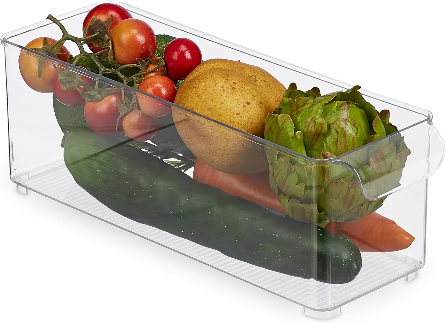 Organisez Votre Frigo avec le Rangement Relaxdays : Pratique et Élégant!