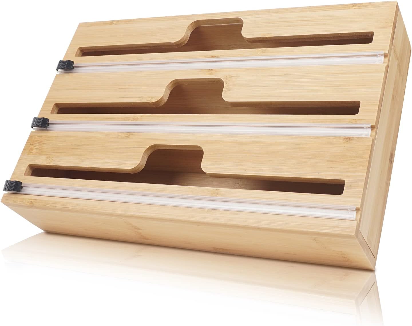 Révolutionnez Votre Cuisine : Avis sur le Distributeur Papier Aluminium et Film en Bambou