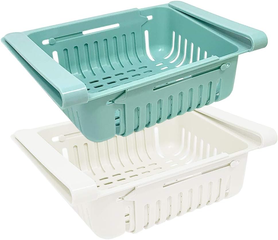 Transformez Votre Cuisine avec joeji's Kitchen : Lot de 2 Boîtes de Rangement Colorées!