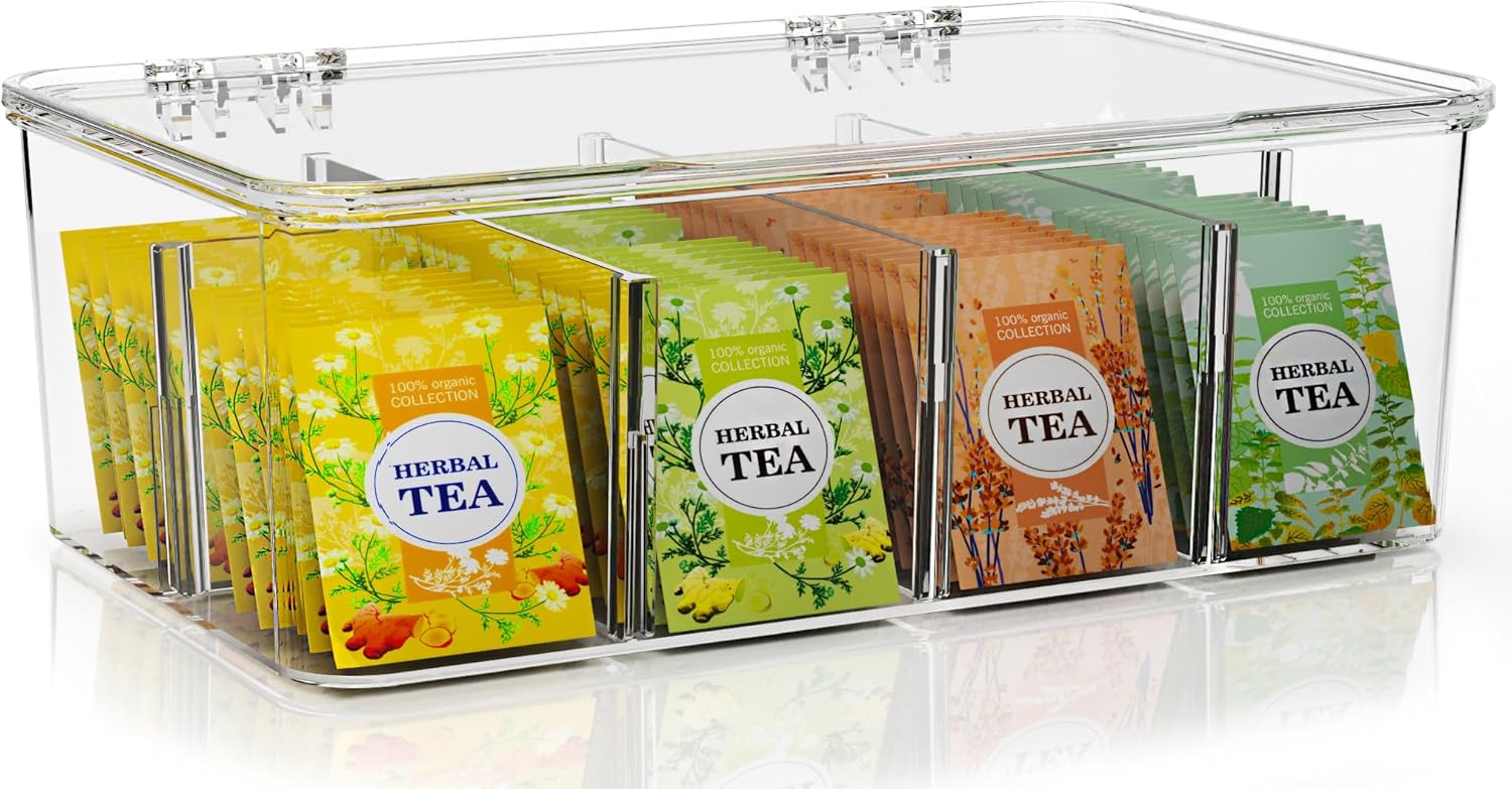 Transformez Votre Cuisine avec les Organisateurs de Rangement Frigo KICHLY !