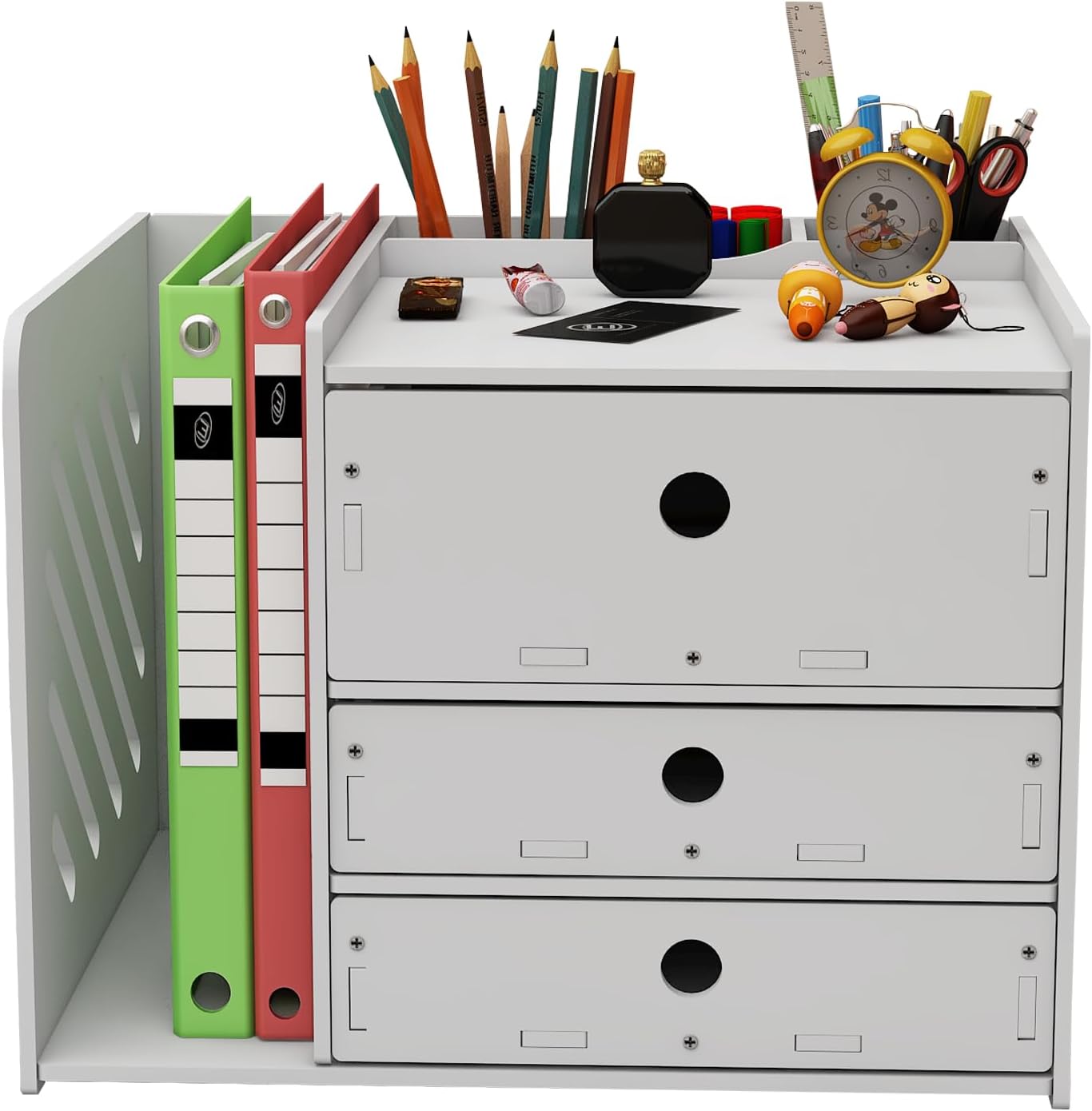 Transformez Votre Espace avec le Kaishuai Organisateur de Bureau : Pratique et Élégant !