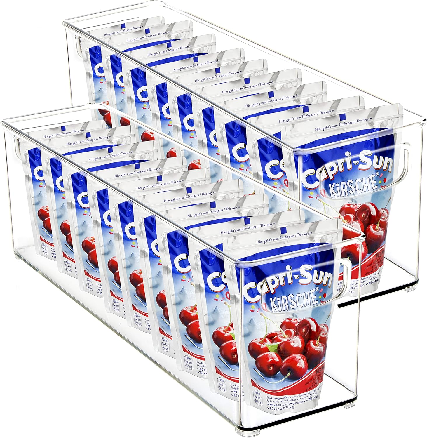 Transformez Votre Frigo avec les Boîtes de Rangement Youngever !