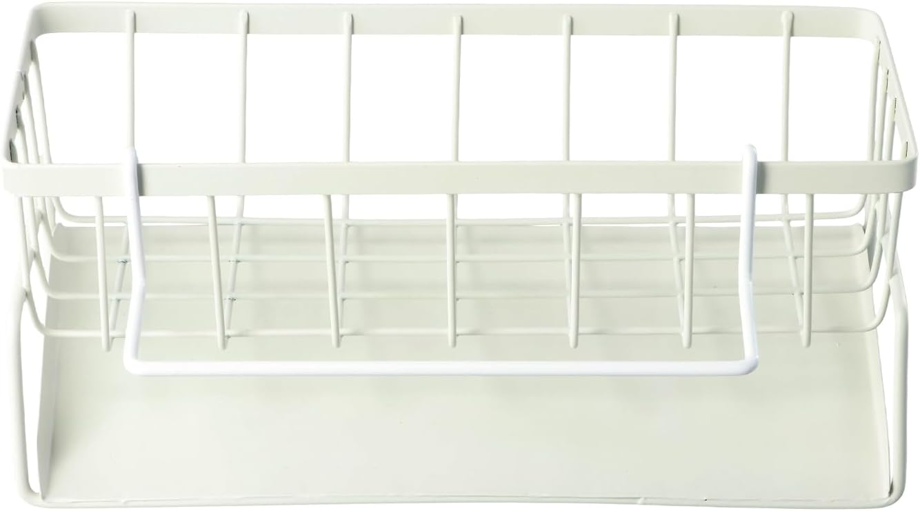 Transformez Votre Évier : Organisateur de Cuisine avec Porte-Serviettes et Plateau Amovible !