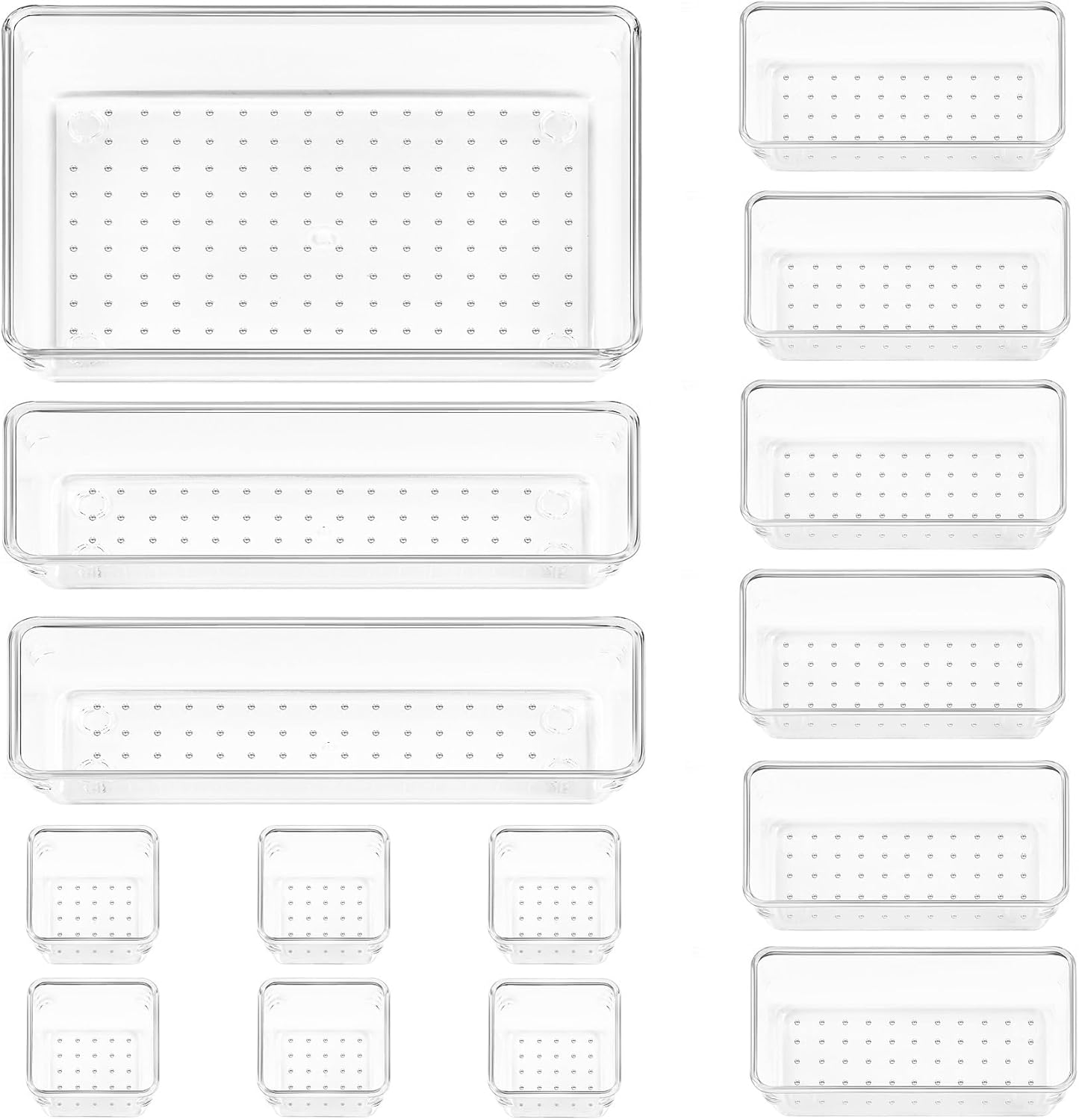 Vtopmart : 15 Organisateurs de Tiroir pour un Rangement Pratique et Élégant !
