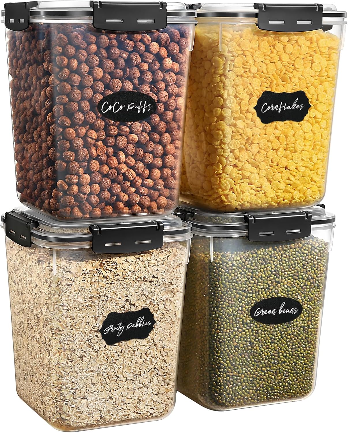 YASHE 5.3L : Les Boîtes Hermétiques Idéales pour Garder Vos Aliments Frais!